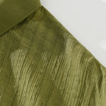 Buddha Stones Summer Casual Minimalist Button-Up Solid Men's Shirts