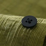 Buddha Stones Summer Casual Minimalist Button-Up Solid Men's Shirts