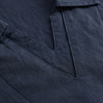 Buddha Stones Summer Casual Minimalist Solid Men's Shirts