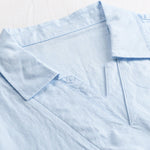 Buddha Stones Summer Casual Minimalist Solid Men's Shirts