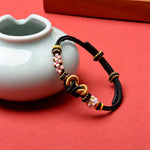 Buddha Stones Handmade Woven Butterfly Luck Adjustable String Bracelet