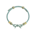 Buddha Stones Hand Woven Butterfly Luck Adjustable Braided Cord Bracelet
