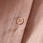 Buddha Stones Summer Vintage Embroidery Floral Women's Elbow-Length Sleeve Shirts