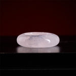 Buddha Stones Natural Rose Quartz Loving Energy Healing Ring