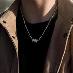 Buddha Stones Copper Enamel Evil Eye Protection Pendant Necklace