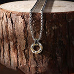 FREE Today: Protection and Wealth Copper Chinese Coin Electroplated Necklace
