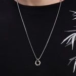 FREE Today: Protection and Wealth Copper Chinese Coin Electroplated Necklace