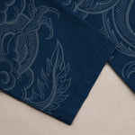 Buddha Stones Cotton Subtle Dragon Pattern Men's Tapered Pants With Pockets