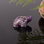 Buddha Stones Natural Green Aventurine Turtle Wisdom Crystal & Stone Decor