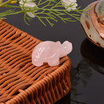 Buddha Stones Natural Green Aventurine Turtle Wisdom Crystal & Stone Decor