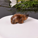 Buddha Stones Natural Green Aventurine Turtle Wisdom Crystal & Stone Decor