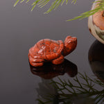 Buddha Stones Natural Green Aventurine Turtle Wisdom Crystal & Stone Decor