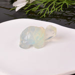 Buddha Stones Natural Green Aventurine Turtle Wisdom Crystal & Stone Decor