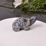Buddha Stones Natural Green Aventurine Turtle Wisdom Crystal & Stone Decor