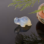 Buddha Stones Natural Green Aventurine Turtle Wisdom Crystal & Stone Decor