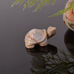 Buddha Stones Natural Green Aventurine Turtle Wisdom Crystal & Stone Decor