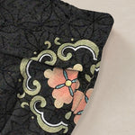 Buddha Stones Cotton Linen Bohemian Medallion Pattern Women's Elastic Waist Wide Leg Pants With Pockets