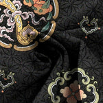 Buddha Stones Cotton Linen Bohemian Medallion Pattern Women's Elastic Waist Wide Leg Pants With Pockets