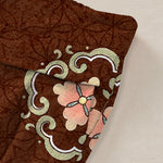 Buddha Stones Cotton Linen Bohemian Medallion Pattern Women's Elastic Waist Wide Leg Pants With Pockets