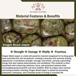 FREE Today: Harmony and Positivity Sodalite Hematite Cube Spacer Bracelet