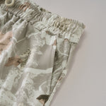 Buddha Stones Summer Casual Drawstring Abstract Maple Leaf Women's Shorts With Pocket