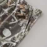 Buddha Stones Summer Casual Drawstring Abstract Maple Leaf Women's Shorts With Pocket