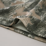 Buddha Stones Summer Casual Drawstring Abstract Maple Leaf Women's Shorts With Pocket