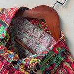 Buddha Stones Summer Boho Vintage Button-Up Geometric Men's Short Sleeve Shirts