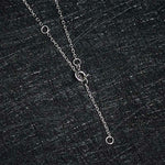 Buddha Stones 925 Sterling Silver Cat Paw Blessing Necklace