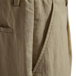 Buddha Stones Summer Casual Classic Zipper Button Solid Bermuda Shorts Men's With Pockets