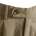 Buddha Stones Summer Casual Classic Zipper Button Solid Bermuda Shorts Men's With Pockets