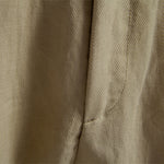 Buddha Stones Summer Casual Classic Zipper Button Solid Bermuda Shorts Men's With Pockets
