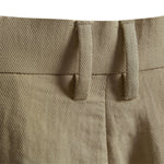 Buddha Stones Summer Casual Classic Zipper Button Solid Bermuda Shorts Men's With Pockets