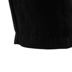 Buddha Stones Summer Casual Classic Zipper Button Solid Bermuda Shorts Men's With Pockets
