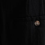 Buddha Stones Summer Casual Classic Zipper Button Solid Bermuda Shorts Men's With Pockets