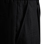 Buddha Stones Summer Casual Classic Zipper Button Solid Bermuda Shorts Men's With Pockets