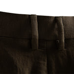 Buddha Stones Summer Casual Classic Zipper Button Solid Bermuda Shorts Men's With Pockets