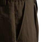 Buddha Stones Summer Casual Classic Zipper Button Solid Bermuda Shorts Men's With Pockets