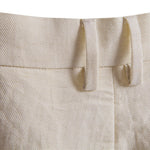 Buddha Stones Summer Casual Classic Zipper Button Solid Bermuda Shorts Men's With Pockets