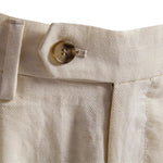 Buddha Stones Summer Casual Classic Zipper Button Solid Bermuda Shorts Men's With Pockets
