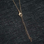 Buddha Stones Copper Birth Flower Strengthen Book Design Balance Pendant Necklace