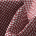 Buddha Stones Spring Button-Up Gingham Women's Long Sleeve Shirts