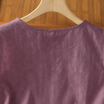 Buddha Stones Summer Casual Side Slit Flower Women's Sleeveless T-Shirts Tank Top
