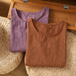 Buddha Stones Summer Casual Side Slit Flower Women's Sleeveless T-Shirts Tank Top