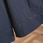 Buddha Stones Spring Summer Casual Drawstring Solid Cropped Women's Wide Leg Pants With Pockets