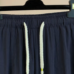 Buddha Stones Spring Summer Casual Drawstring Solid Cropped Women's Wide Leg Pants With Pockets
