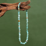 Buddha Stones Natural Amazonite Bead Balance Necklace