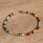Buddha Stones Natural Tourmaline Bead Wisdom Necklace