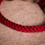 Buddha Stones Fu Character Swastika Om Mani Padme Hum Braided Rope Luck Bracelet