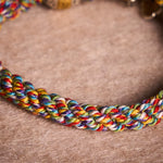 Buddha Stones Fu Character Swastika Om Mani Padme Hum Braided Rope Luck Bracelet